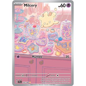 Milcery (Illustration Rare)