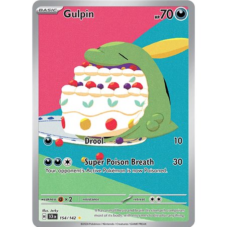 Gulpin (Illustration Rare)