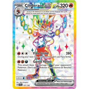 Cinderace ex�(Full Art)