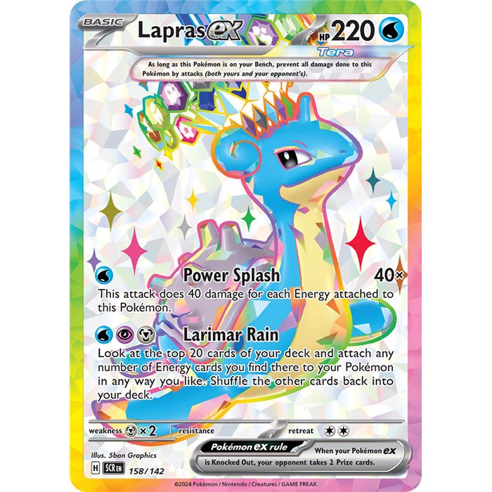 Lapras ex (Full Art)