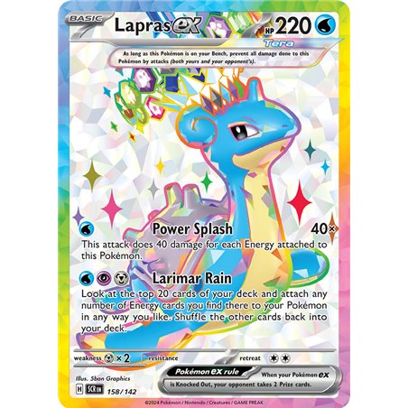 Lapras ex (Full Art)