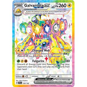 Galvantula ex�(Full Art)