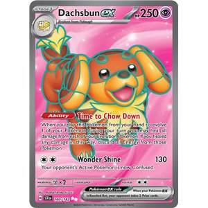 Dachsbun ex�(Full Art)