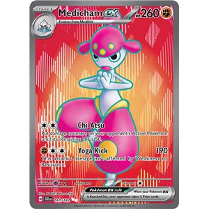 Medicham ex�(Full Art)