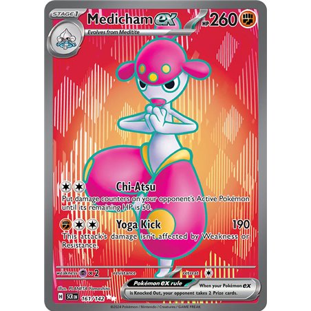 Medicham ex�(Full Art)