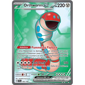 Orthworm ex�(Full Art)