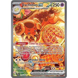 Dachsbun ex (Special Illustration Rare)