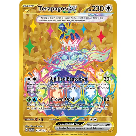 Terapagos ex (Hyper Rare)