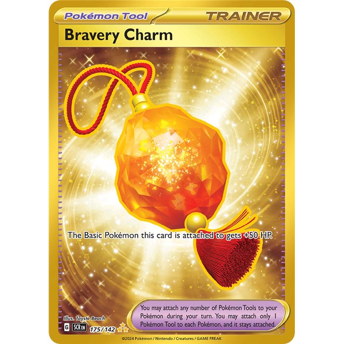 Bravery Charm (Hyper Rare)