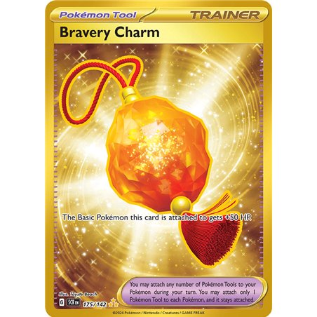 Bravery Charm (Hyper Rare)