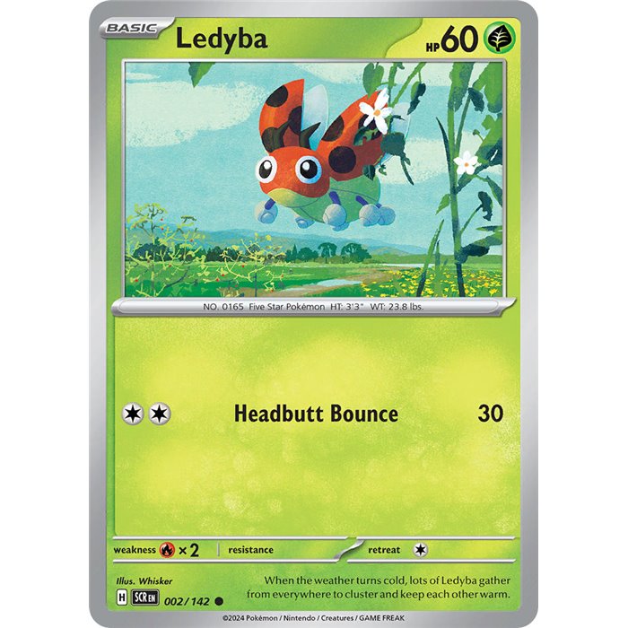 Ledyba�(Common/ Reverse Holofoil)