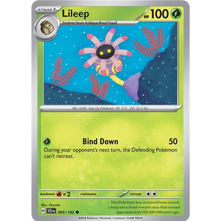 Lileep�(Common/ Reverse Holofoil)