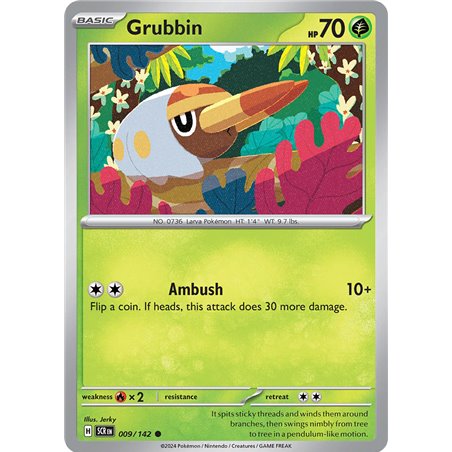 Grubbin�(Common/ Reverse Holofoil)