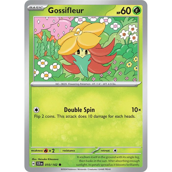 Gossifleur�(Common/ Reverse Holofoil)