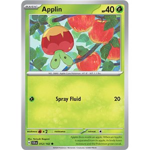 Applin�(Common/ Reverse Holofoil)