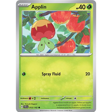 Applin�(Common/ Reverse Holofoil)