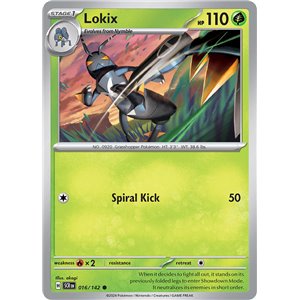 Lokix�(Common/ Reverse Holofoil)