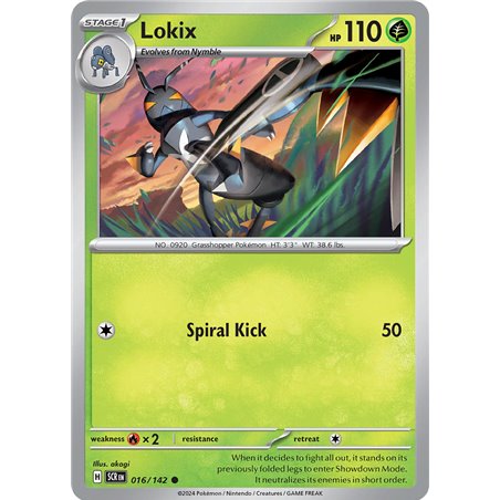 Lokix�(Common/ Reverse Holofoil)