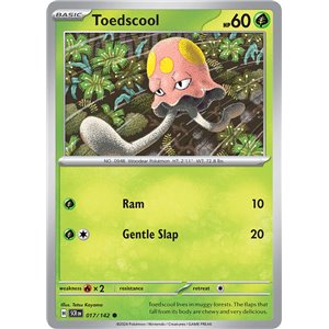 Toedscool�(Common/ Reverse Holofoil)