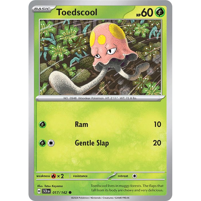 Toedscool�(Common/ Reverse Holofoil)