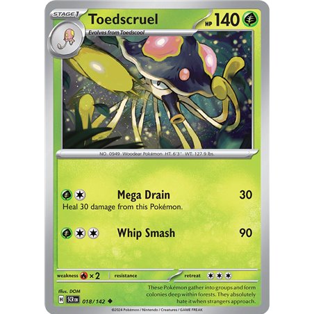 Toedscruel�(Uncommon/Reverse Holofoil)