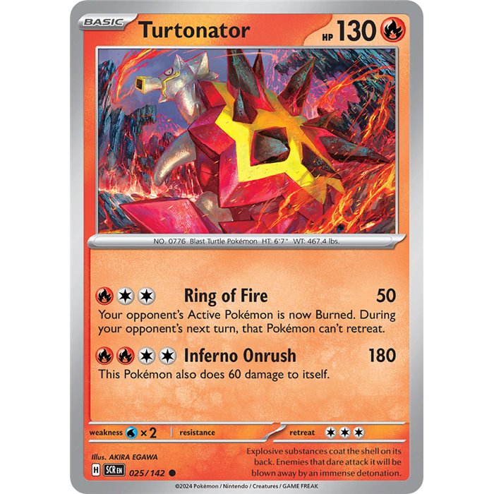 Turtonator�(Common/ Reverse Holofoil)