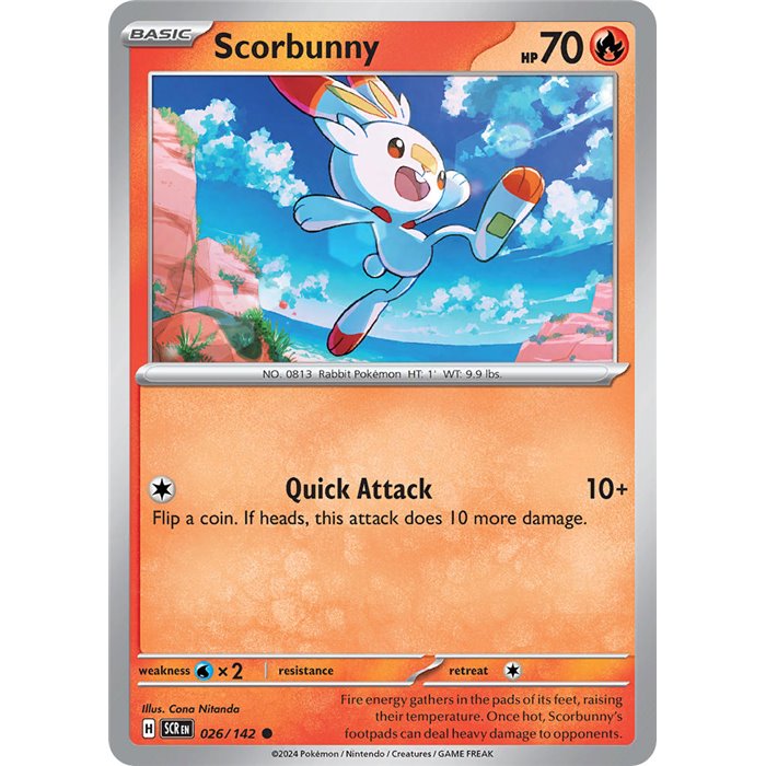 Scorbunny�(Common/ Reverse Holofoil)