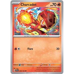 Charcadet�(Common/ Reverse Holofoil)