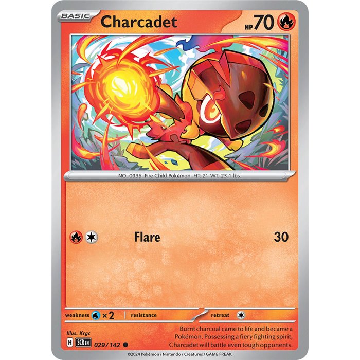 Charcadet�(Common/ Reverse Holofoil)