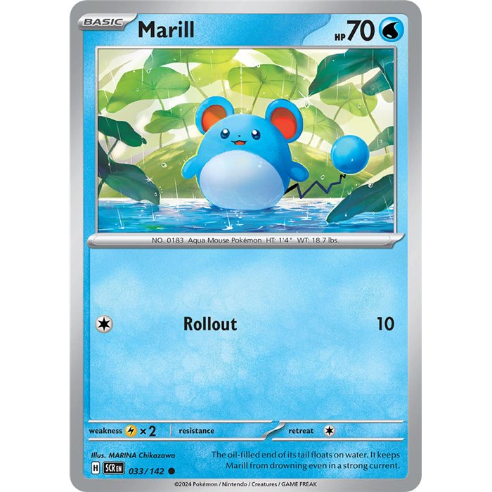 Marill�(Common/ Reverse Holofoil)