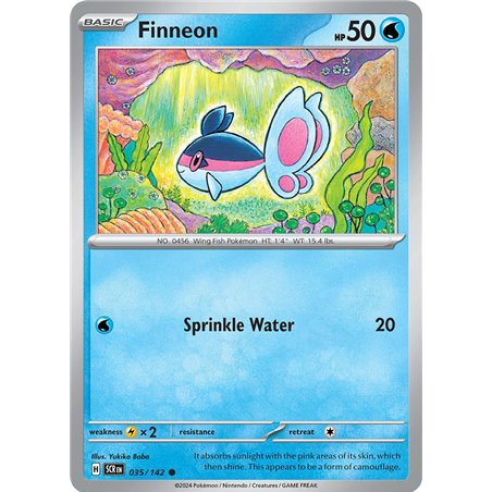 Finneon�(Common/ Reverse Holofoil)