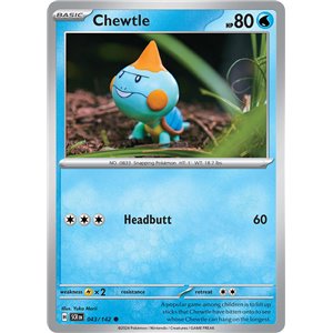 Chewtle�(Common/ Reverse Holofoil)