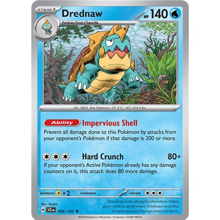 Drednaw�(Rare/ Reverse Holofoil)