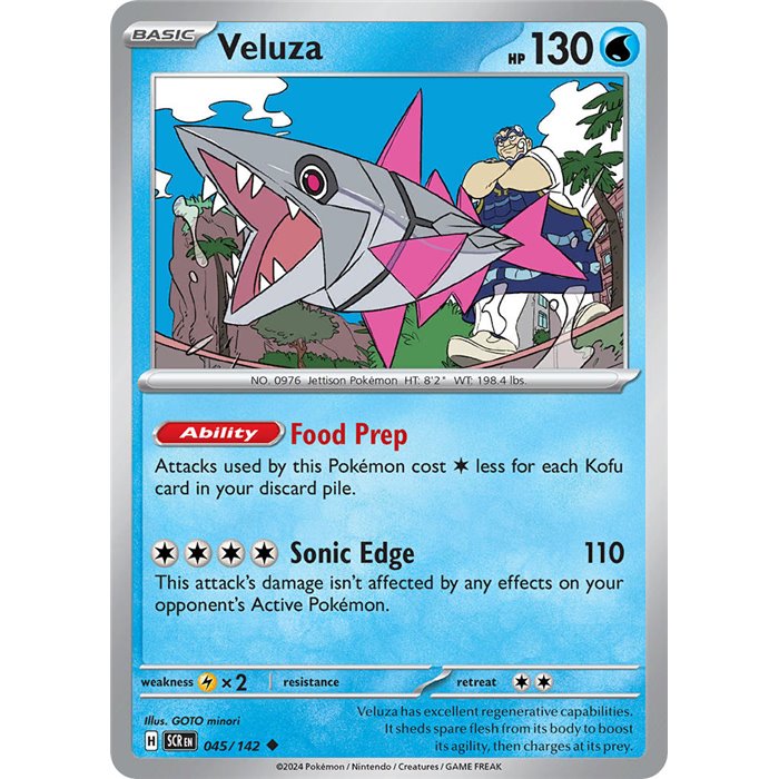 Veluza�(Uncommon/Reverse Holofoil)