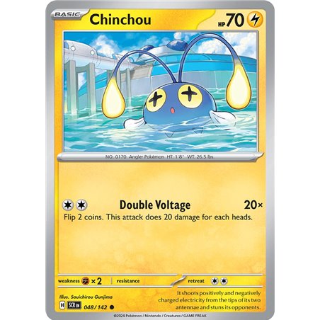 Chinchou�(Common/ Reverse Holofoil)