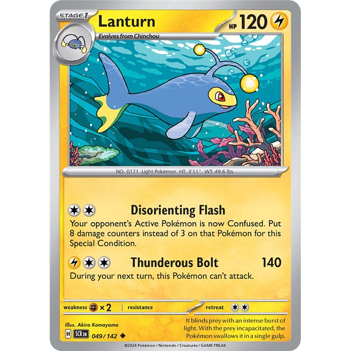 Lanturn (Uncommon/Reverse Holofoil)