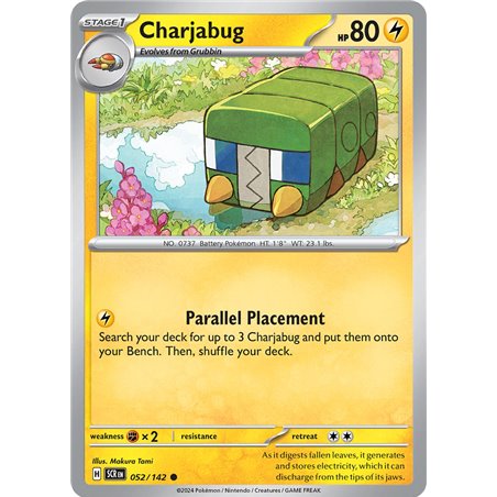 Charjabug�(Common/ Reverse Holofoil)