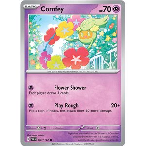 Comfey�(Common/ Reverse Holofoil)