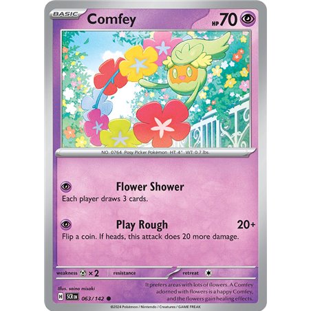 Comfey�(Common/ Reverse Holofoil)