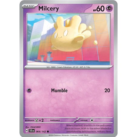 Milcery�(Common/ Reverse Holofoil)