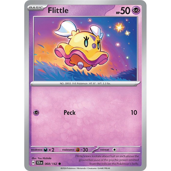 Flittle�(Common/ Reverse Holofoil)