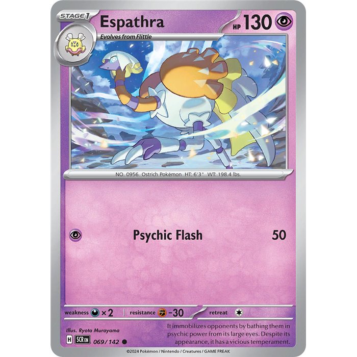 Espathra�(Common/ Reverse Holofoil)