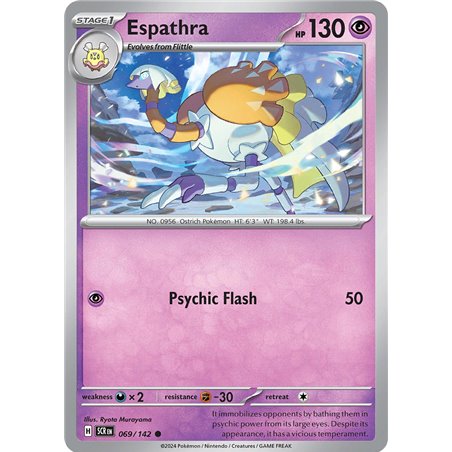 Espathra�(Common/ Reverse Holofoil)