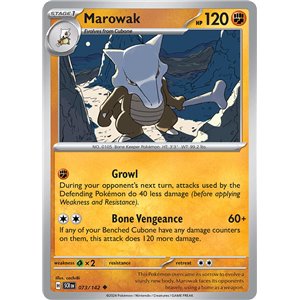 Marowak�(Uncommon/Reverse Holofoil)