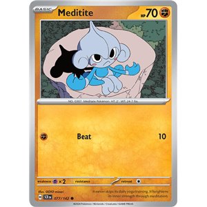 Meditite�(Common/ Reverse Holofoil)