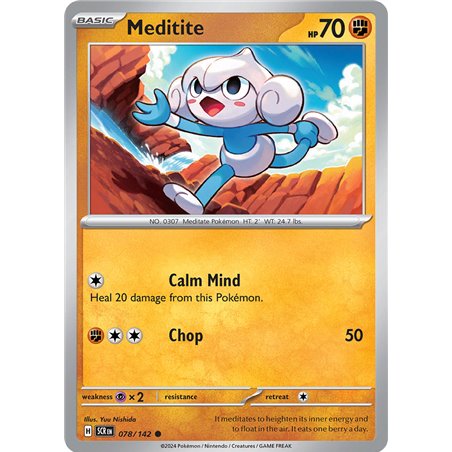 Meditite�(Common/ Reverse Holofoil)