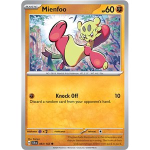 Mienfoo�(Common/ Reverse Holofoil)