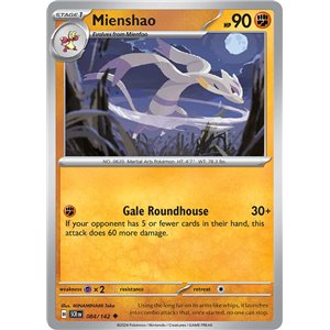 Mienshao�(Uncommon/Reverse Holofoil)