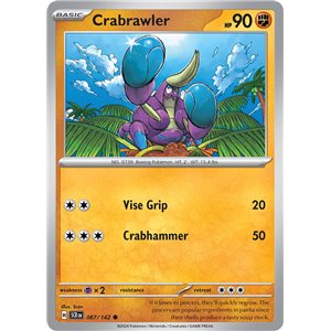 Crabrawler�(Common/ Reverse Holofoil)