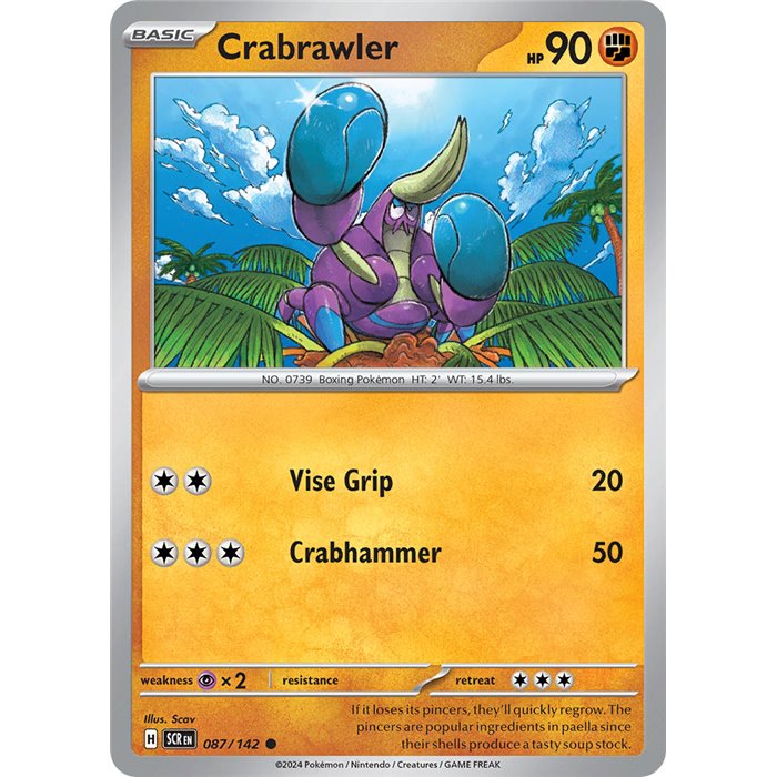 Crabrawler�(Common/ Reverse Holofoil)